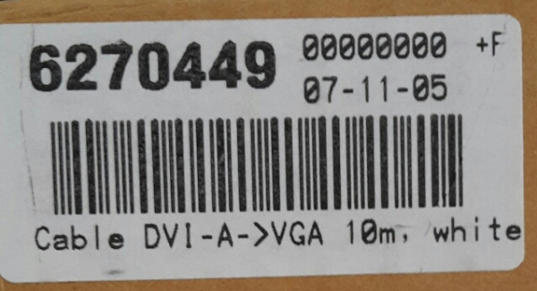 Adapterkabel DVI - VGA